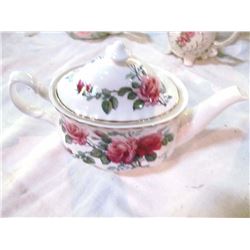 1-Bone China Tea Pot England