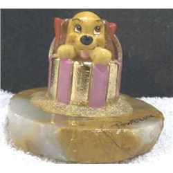 Ron Lee Lady in the Hat Box