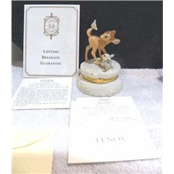 Lenox Bambi Treasure Box