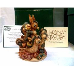 Harmony Kingdom Jimmy Cricket and Seahorse