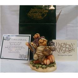 Harmony Kingdom Boo to you Pooh