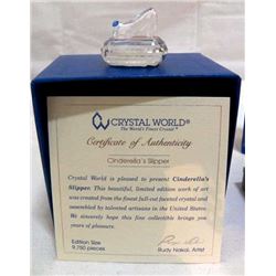 Crystal World Cinderella's Slipper