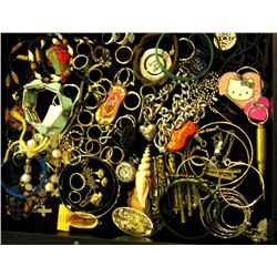 Tray Of Jewelry Some .925