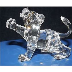 Swarovski Miniature Tiger