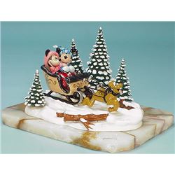 Ron Lee Dashing Through the Snow MM1568