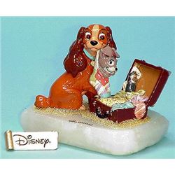 Ron Lee MM1564 Lady with Pup