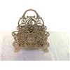 Image 2 : Large Brass Victorian Letter Holder