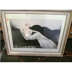 Beautiful Louis I Cart Print " Loves Blossom"