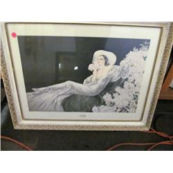 Beautiful Louis I Cart Print " The Sofa"