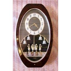 Small World Rhythm Clock