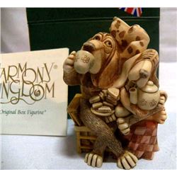 Harmony Kingdom Earl Cadogans Tea Party