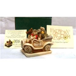 Harmony Kingdom Fab 5 Party Boys