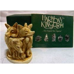 Harmony Kingdom Den Mother Wolf