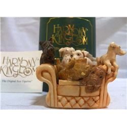 Harmony Kingdom Pregnant Paws