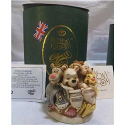 Harmony Kingdom Pooh and Friends