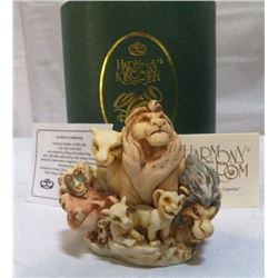Harmony Kingdom Lions King Pride Rock