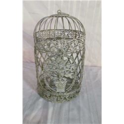 Victorian Chaby Chic Medal Bird Cage