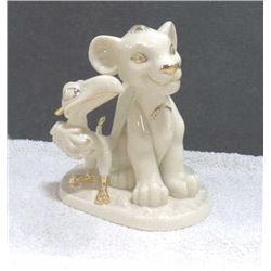 Lenox Sinba and Zazu