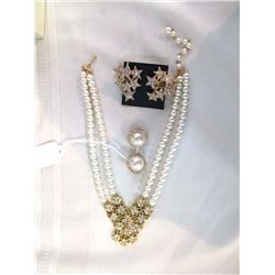 Double Row Of Stars & Pearls Costume