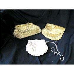 3- Ladies Beaded Evening Bags