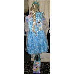 Disney Elsa Frozen Costume