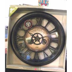 Gear Works Wall Clock