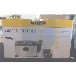 Bella Deep Fryer in Box