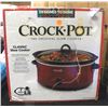 Image 1 : Red Crock Pot in Box