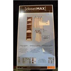 Closet Max System 2-Pc.