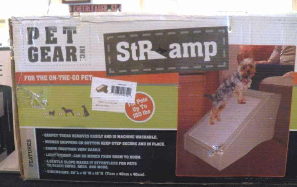 pet gear stramp