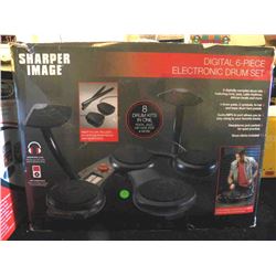 Sharper Image Electronic Drum Set