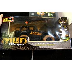 Mud Slinger R/C Jeep