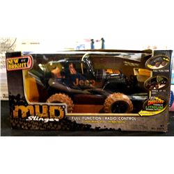 Mud Slinger R/C Jeep