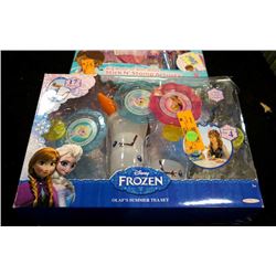 Disney Frozen Tea Set And Disney Activity Set