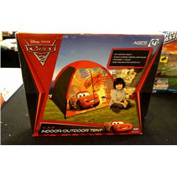 Disney Pixar Cars 2 Tent