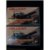 Image 3 : 2-Hell Cat Plastic Airplane Models