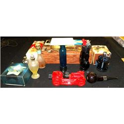 Box Lot Misc. Avon Bottles