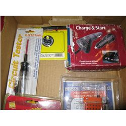 Box Lot Circuit Tester & More