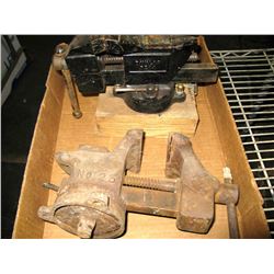 2- Bench Vises