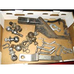 Box Lot Trailer Hitches & Pin & more