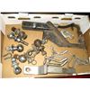 Image 1 : Box Lot Trailer Hitches & Pin & more