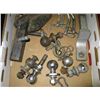 Image 4 : Box Lot Trailer Hitches & Pin & more