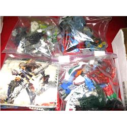 4- Bags Of Botanical Lego's