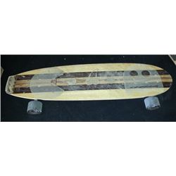 High Five Skate Board, Police Seized