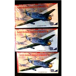 3-Messerschmitt BF 109 Planes