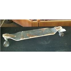 Carve One Long Board, Police Seized