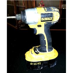 DeWalt Impact Driver, Model DC825