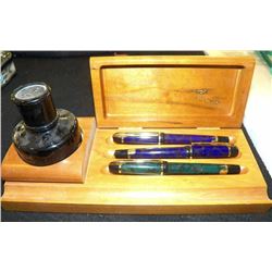 Waterman Fountain 3- Pen Set