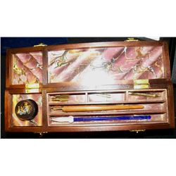 Art of Writing in Traveller's Wood Box