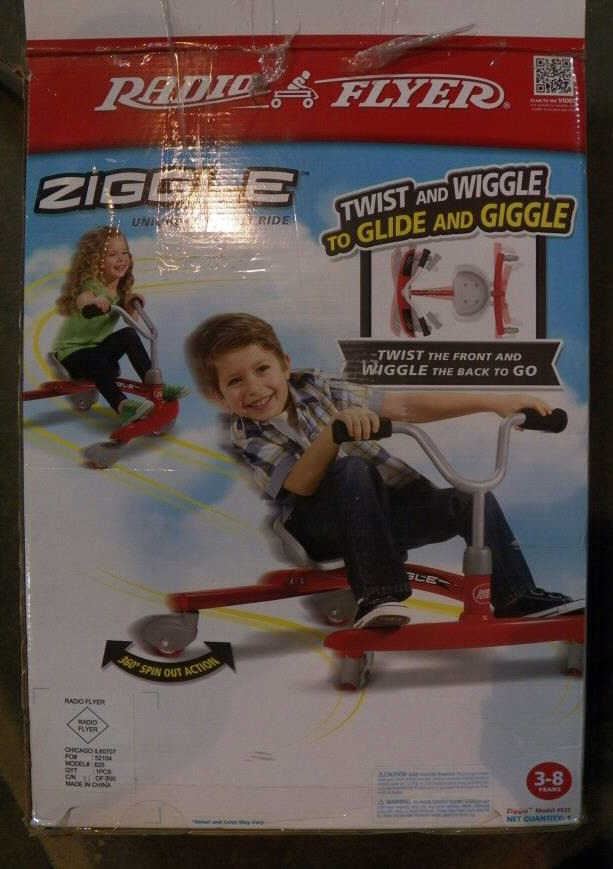 Radio Flyer Ziggle